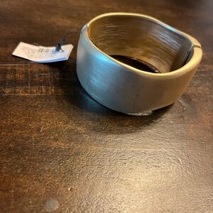 Chico's Gold Cuff Bracelet